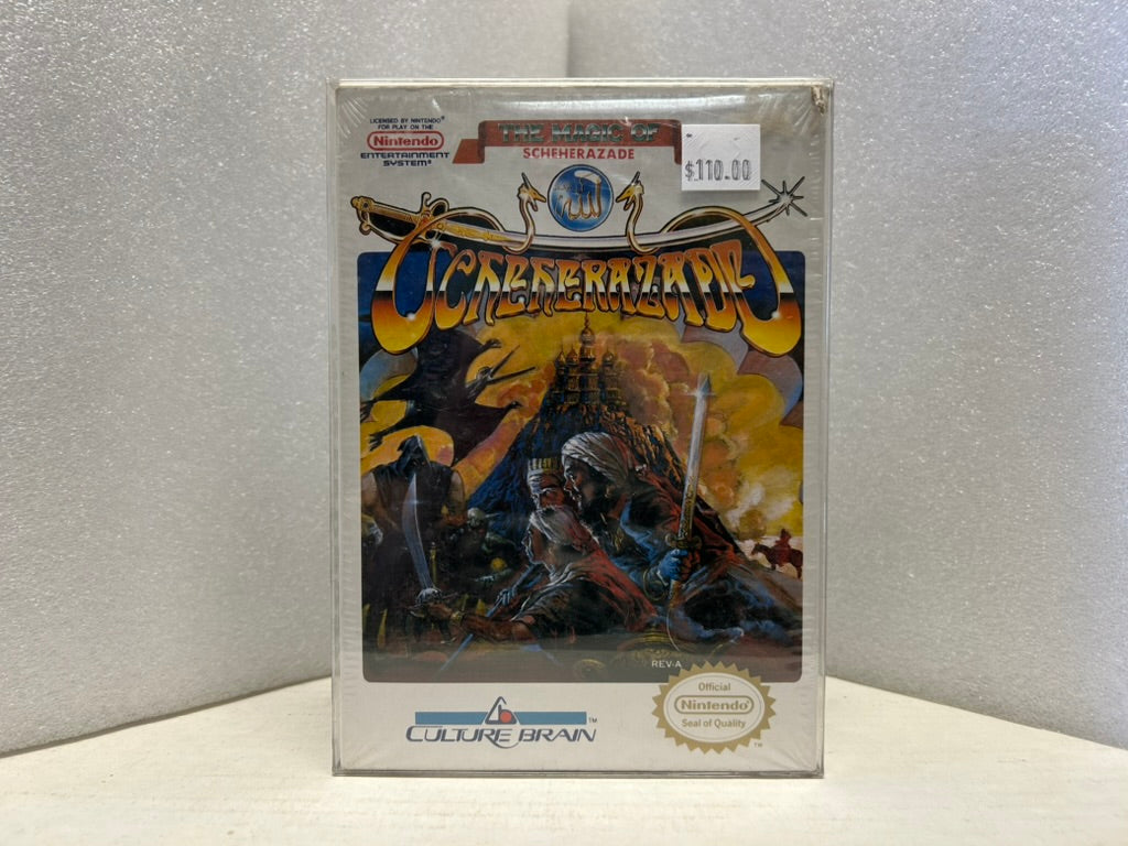 The Magic of Scheherazade - NES - New (Sealed)