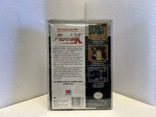 Abadox: The Deadly Inner War - NES - New (Sealed)