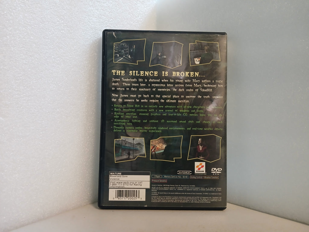 Silent Hill - PS2 - Used (Complete)