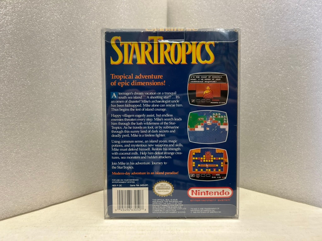 StarTropics - NES - New (Sealed)