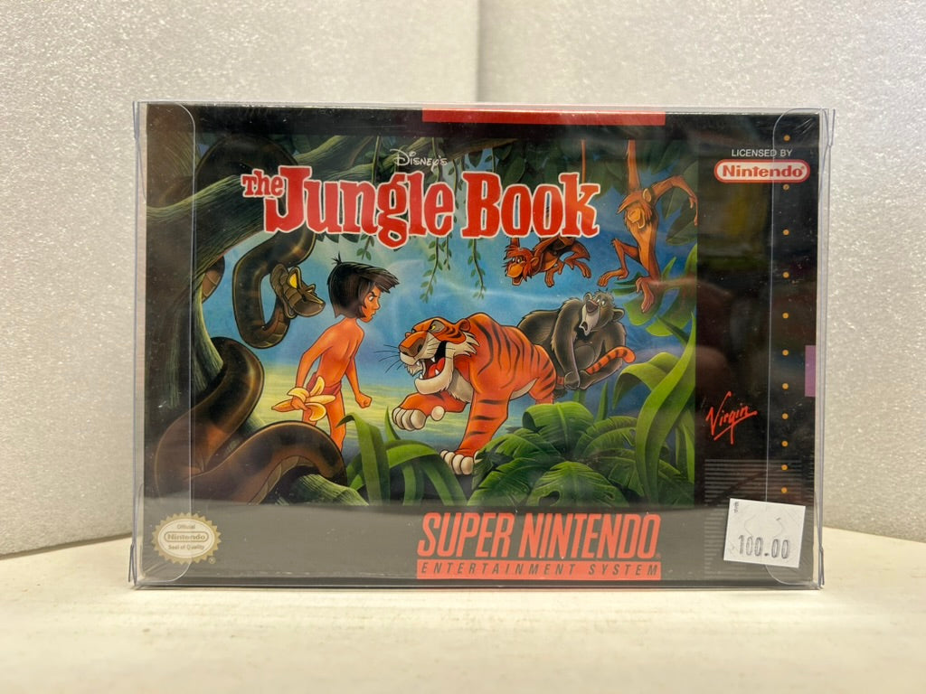 The Jungle Book - SNES - New (Sealed)