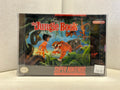 The Jungle Book - SNES - New (Sealed)