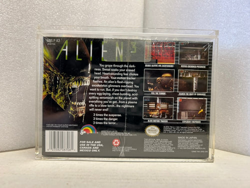 Alien 3 - SNES - New (Sealed)