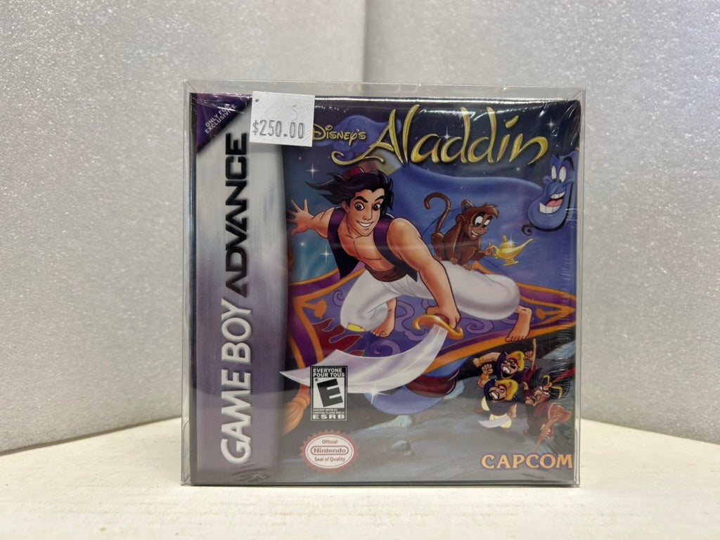 Aladdin - GBA - New (Sealed)