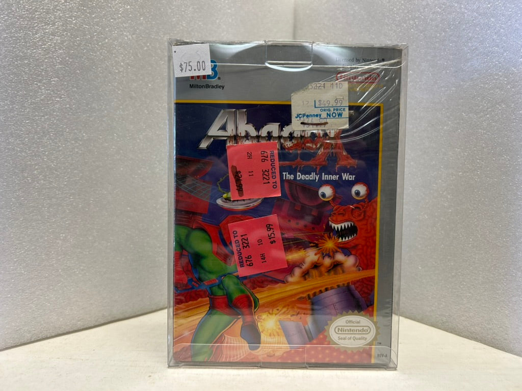 Abadox: The Deadly Inner War - NES - New (Sealed)