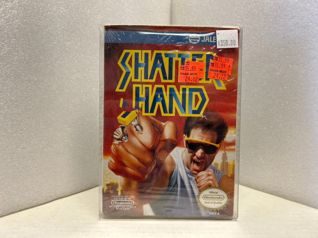 Shatterhand - NES - New (Sealed)