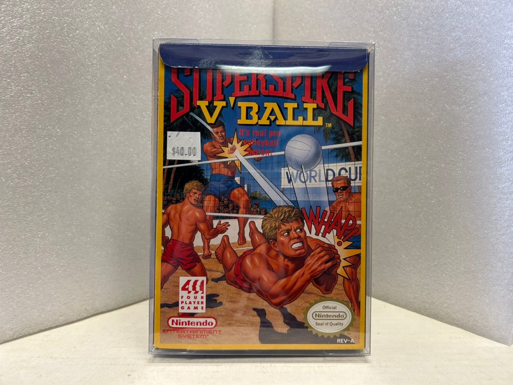 Super Spike V'Ball - NES - New (Complete)