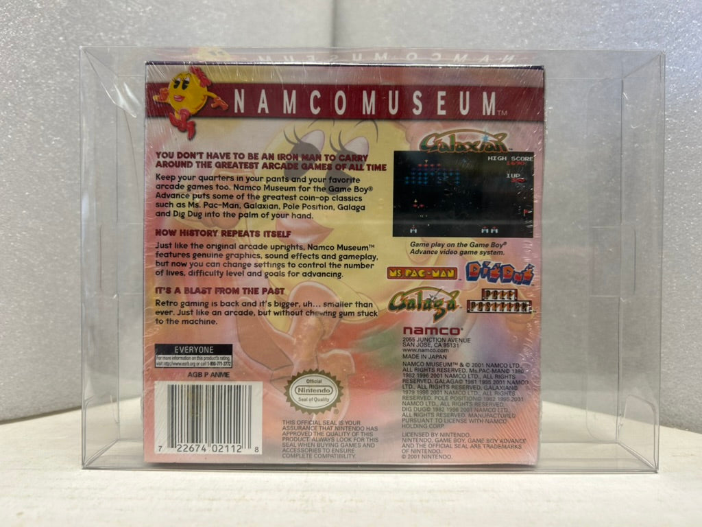 Namco Museum - GBA - New (Sealed)