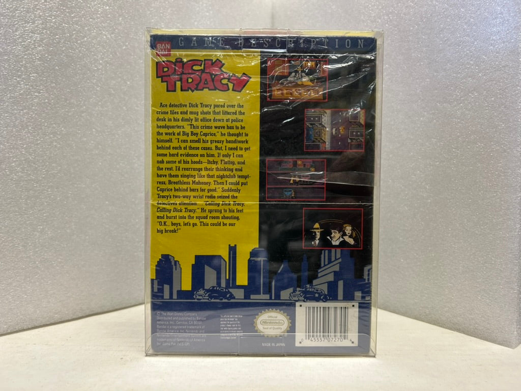 Dick Tracy - NES - New (Sealed)