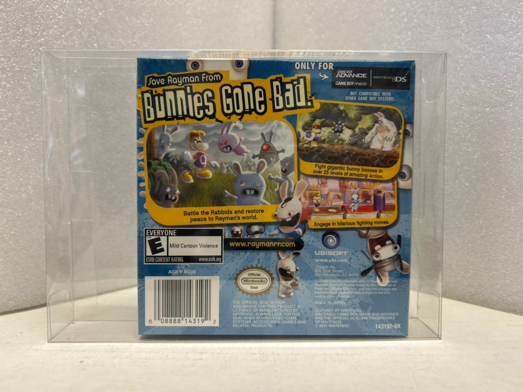 Rayman: Raving Rabbids - GBA - New (Sealed)