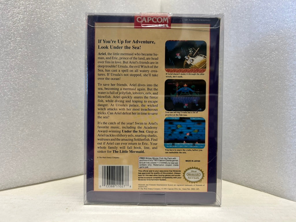 The Little Mermaid - NES - New (Sealed)