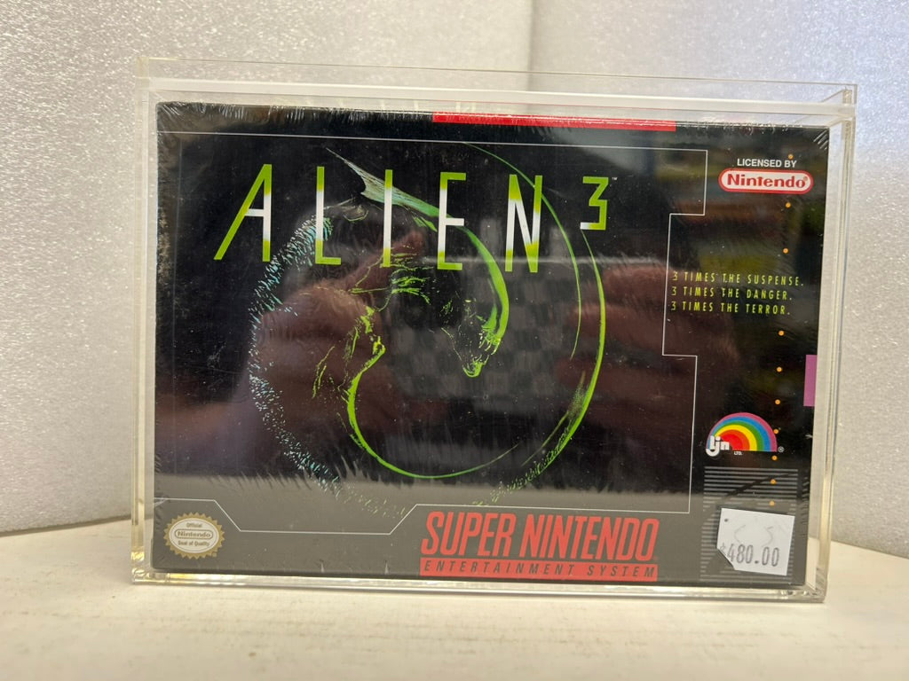 Alien 3 - SNES - New (Sealed)