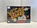 Vegas Stakes - SNES - New (Sealed)