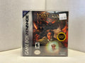 Lord of the Rings: Fellowship of the Ring - GBA - New (Sealed)
