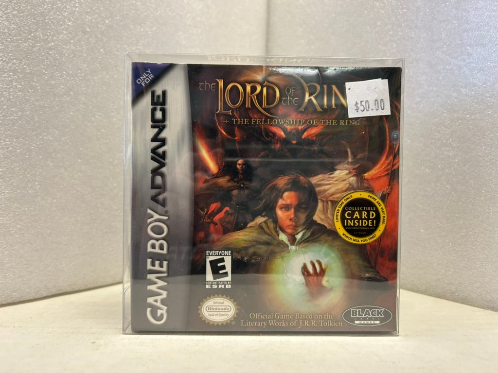 Lord of the Rings: Fellowship of the Ring - GBA - New (Sealed)