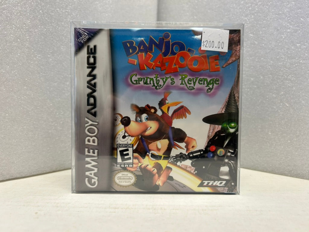 Banjo-Kazooie: Grunty's Revenge - GBA - New (Sealed)