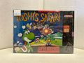 Yoshi's Safari - SNES - New (Sealed)