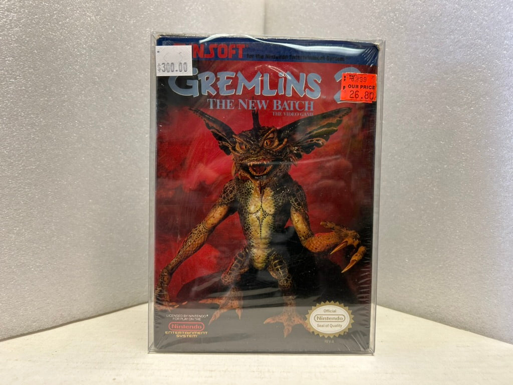 Gremlins: The New Batch - NES - New (Sealed)