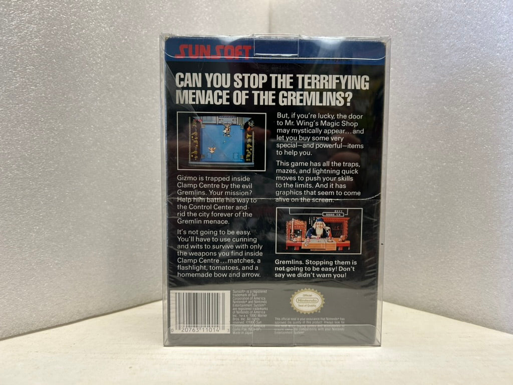 Gremlins: The New Batch - NES - New (Sealed)