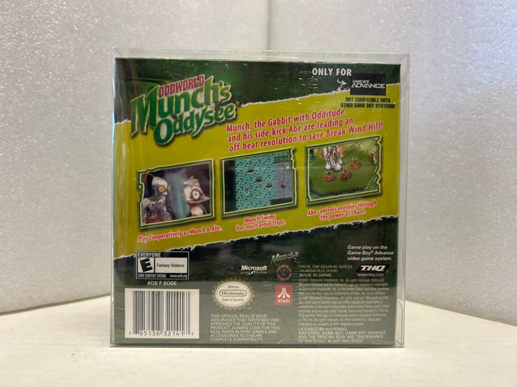 Oddworld: Munch's Oddysee - GBA - New (Sealed)