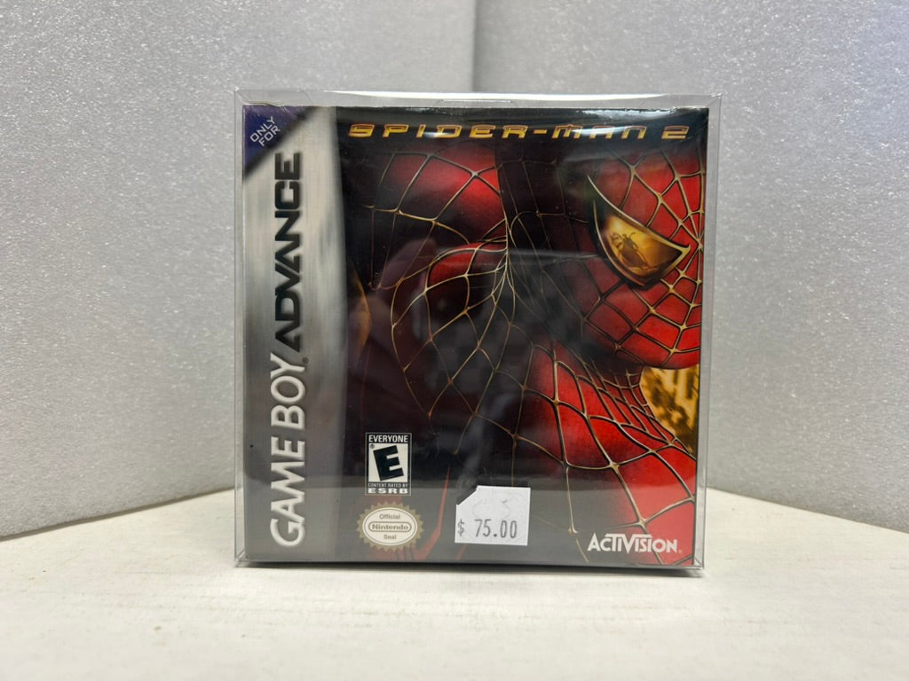 Spiderman 2 - GBA - New (Sealed)