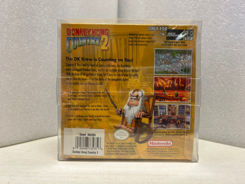 Donkey Kong Country 2 - GBA - New (Sealed)