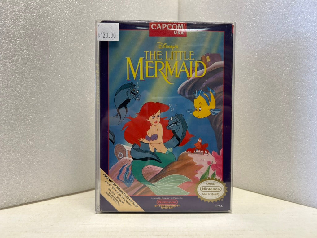 The Little Mermaid - NES - New (Sealed)