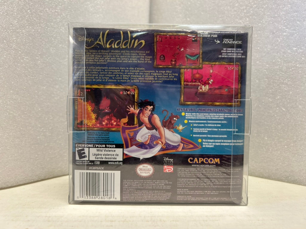 Aladdin - GBA - New (Sealed)