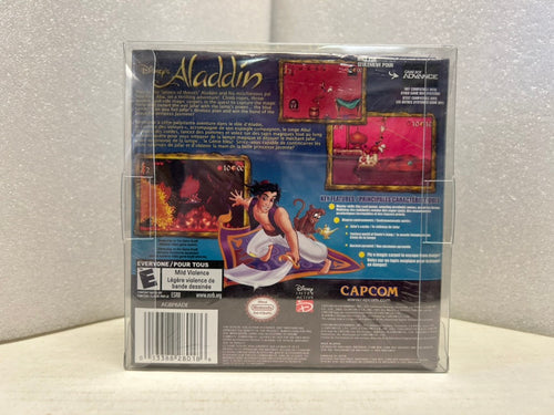 Aladdin - GBA - New (Sealed)