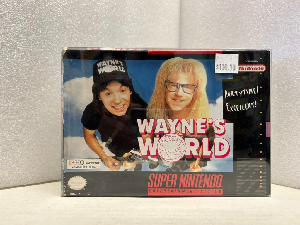 Wayne's World - SNES - New (Sealed)