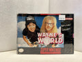 Wayne's World - SNES - New (Sealed)