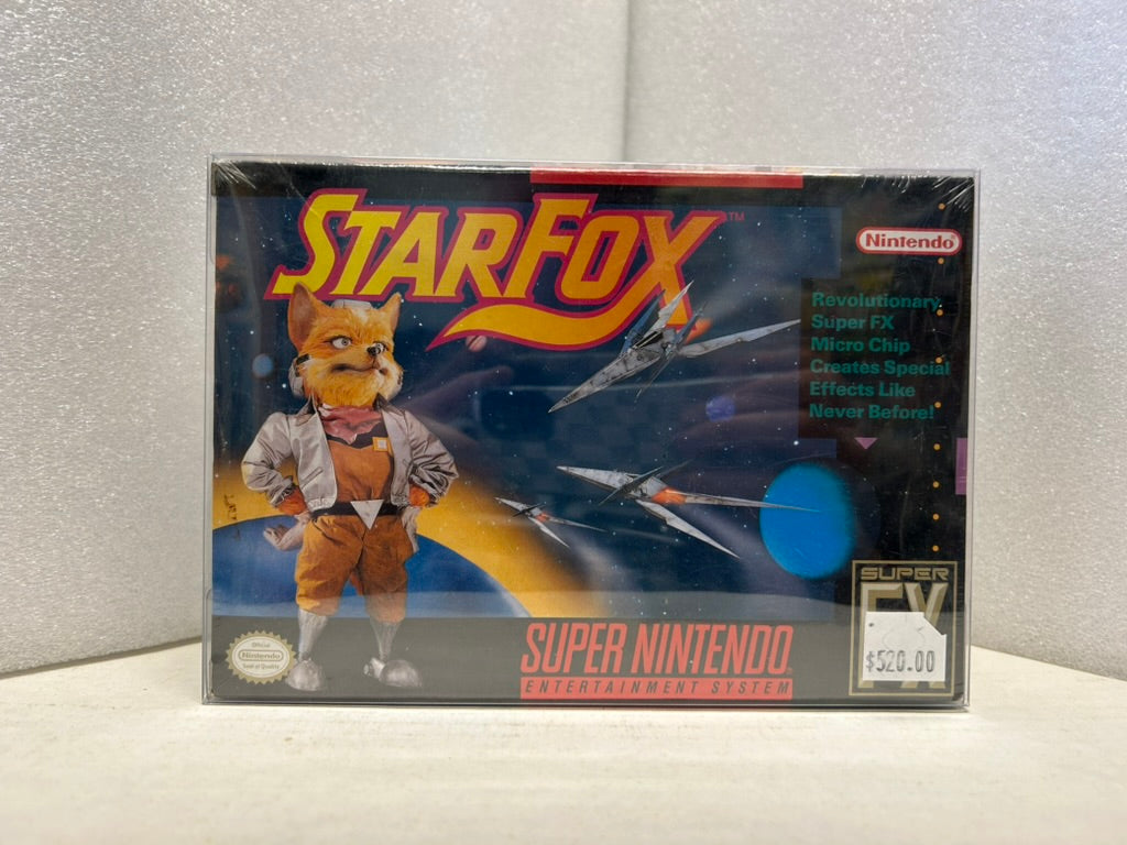 Star Fox - SNES - New (Sealed)