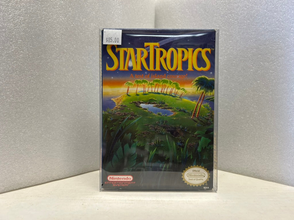 StarTropics - NES - New (Sealed)