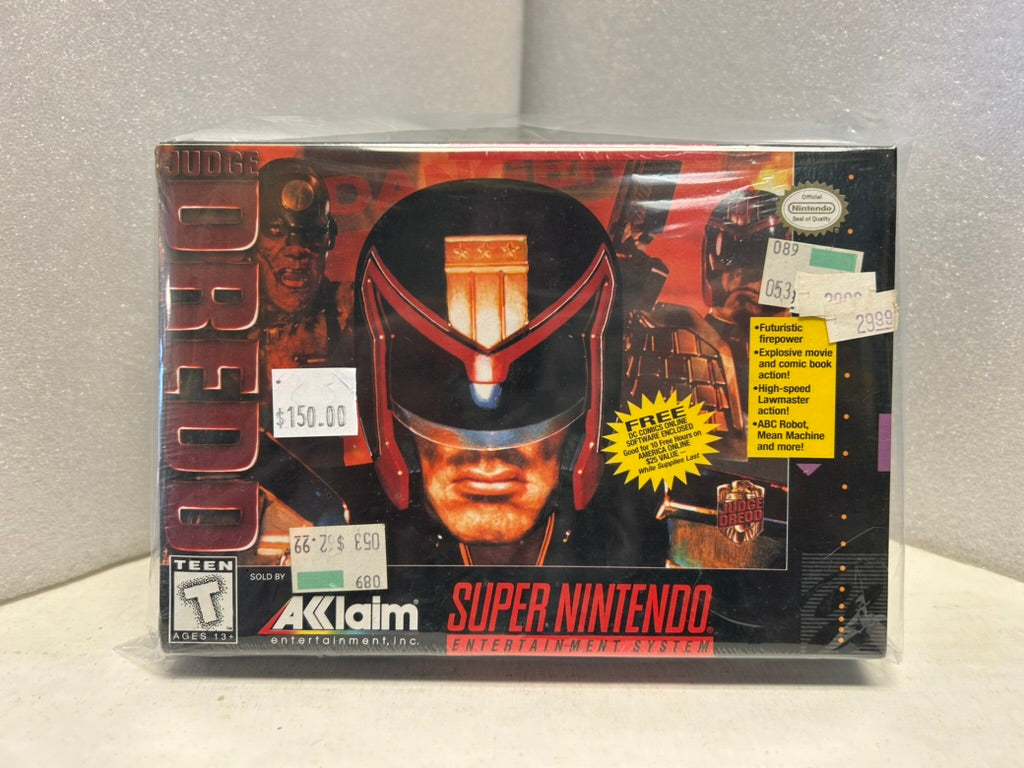 Judge Dredd - SNES - New (Sealed)