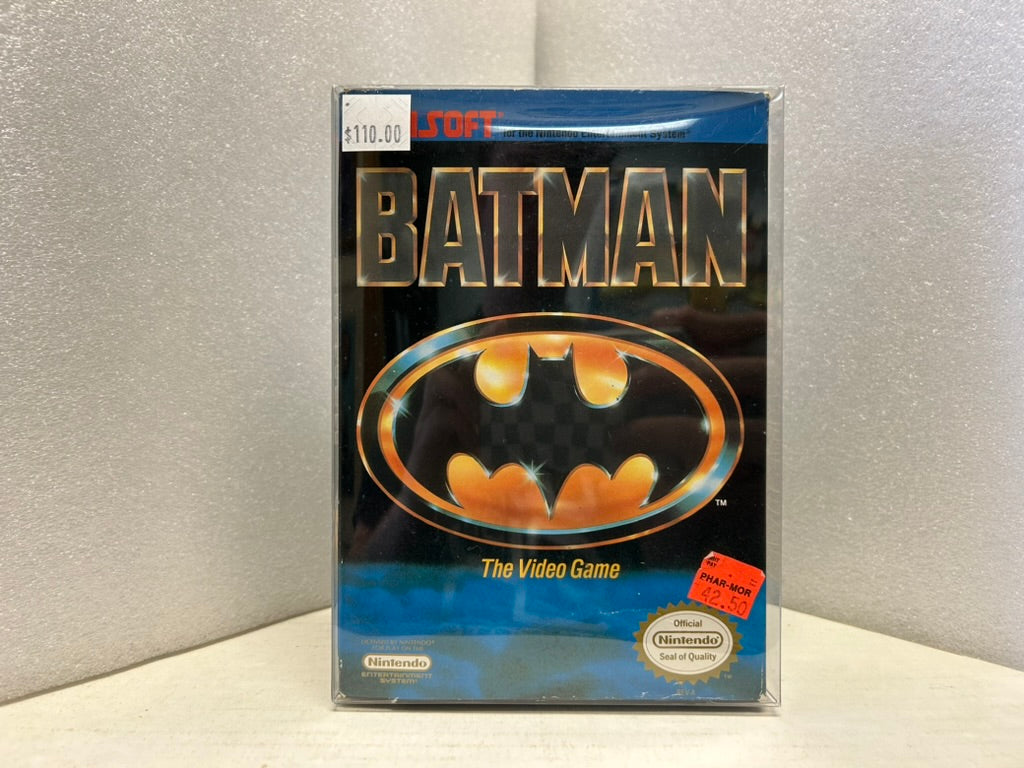 Batman: The Video Game - NES - New (Sealed)