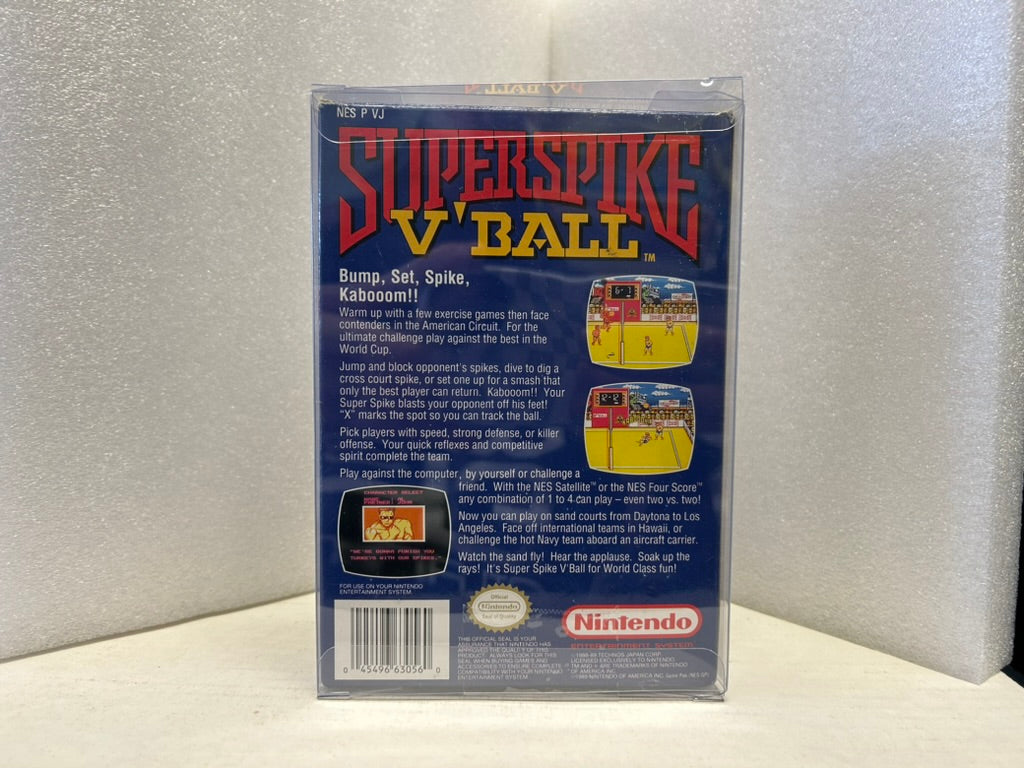 Super Spike V'Ball - NES - New (Complete)
