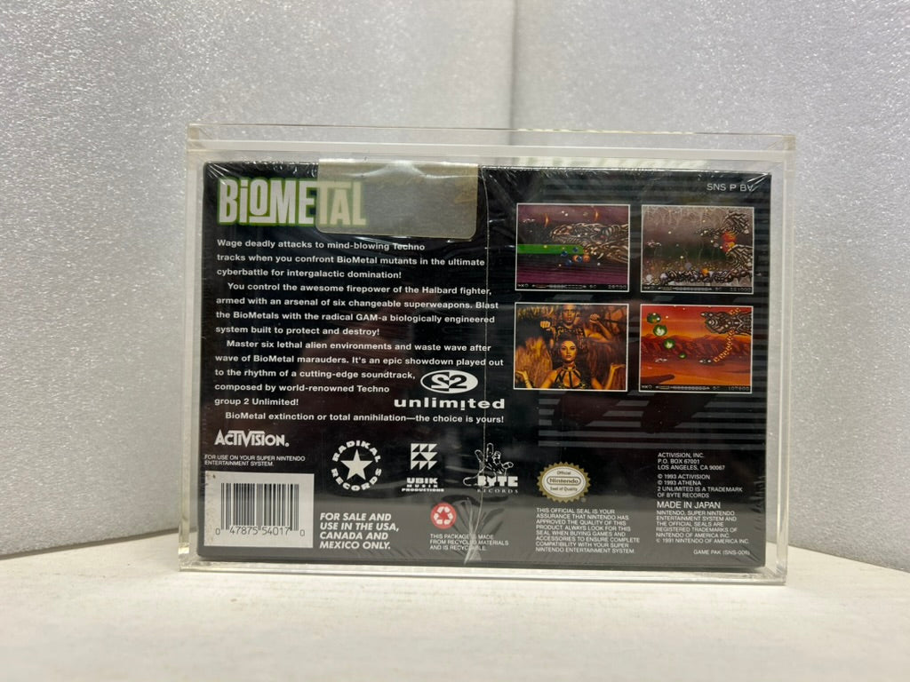 BioMetal - SNES - New (Sealed)