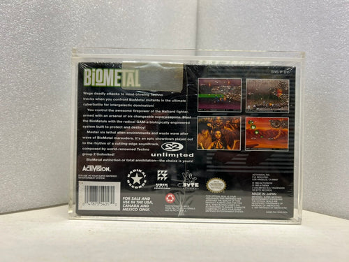 BioMetal - SNES - New (Sealed)