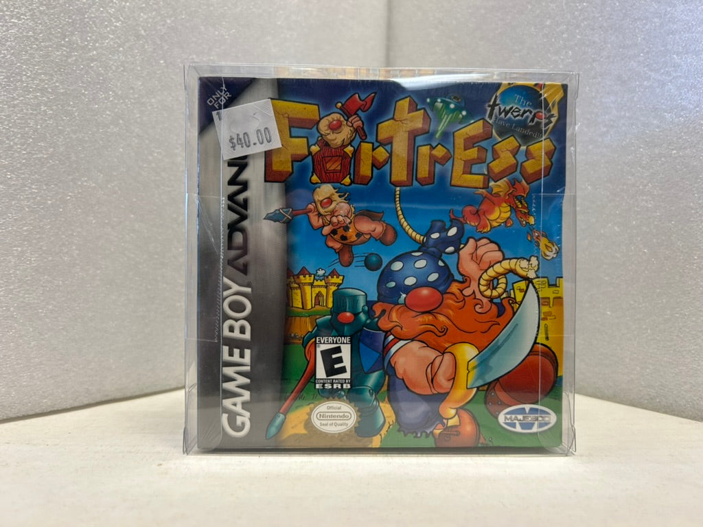 Fortress - GBA - New (Sealed)