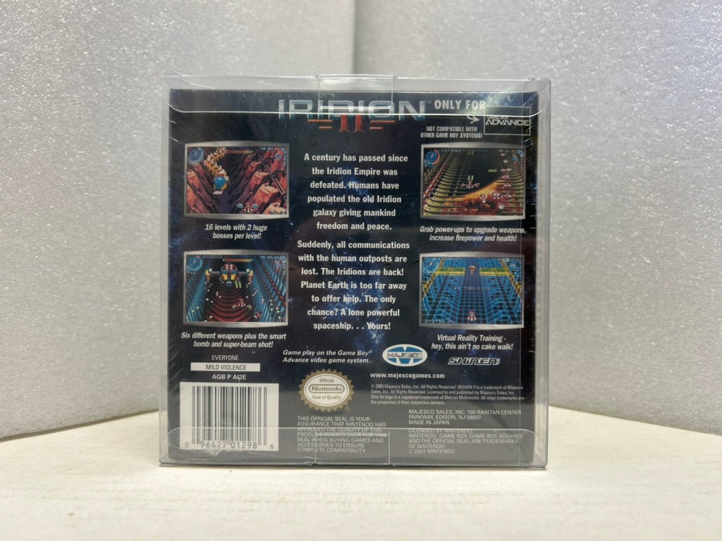 Iridion II - GBA - New (Sealed)