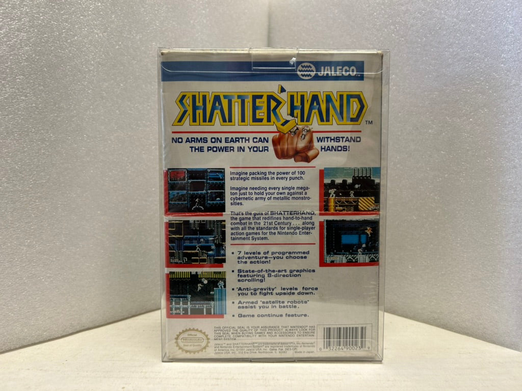 Shatterhand - NES - New (Sealed)