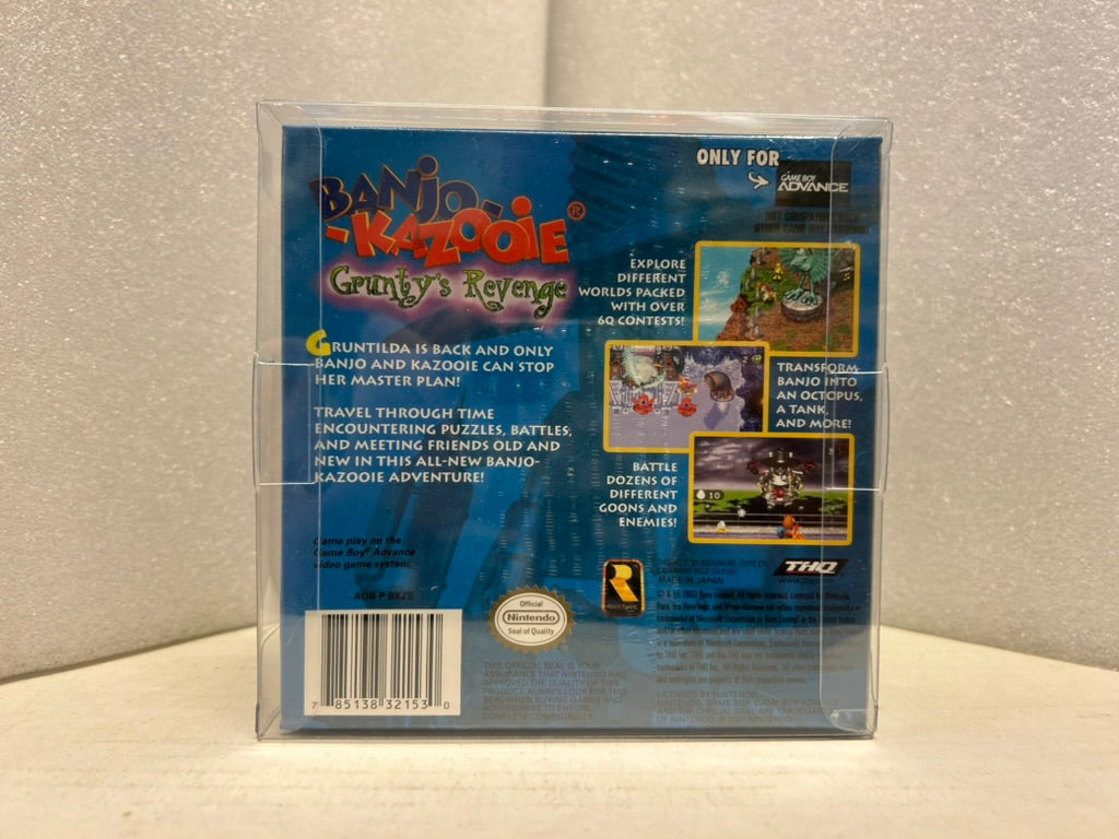 Banjo-Kazooie: Grunty's Revenge - GBA - New (Sealed)
