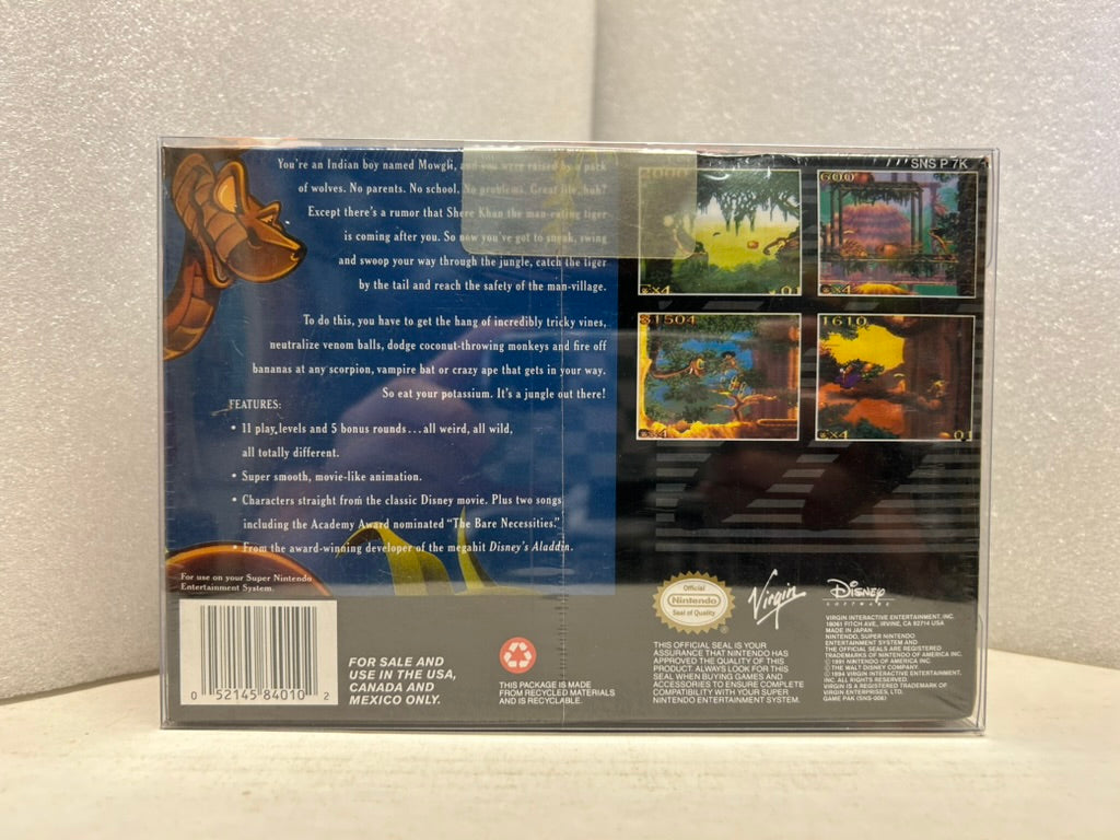 The Jungle Book - SNES - New (Sealed)