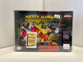 MickeyMania - SNES - New (Sealed)