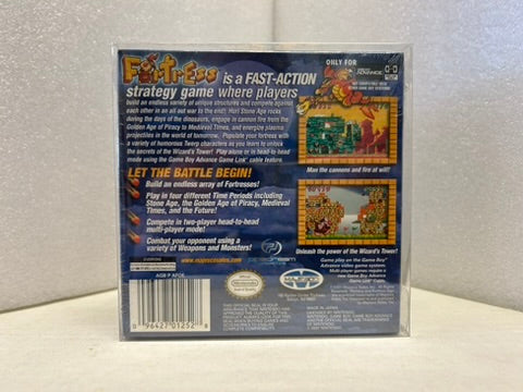 Fortress - GBA - New (Sealed)