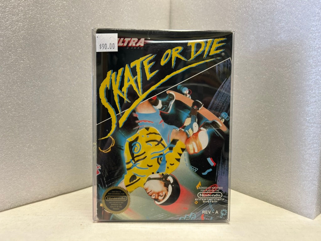 Skate or Die - NES - New (Sealed)