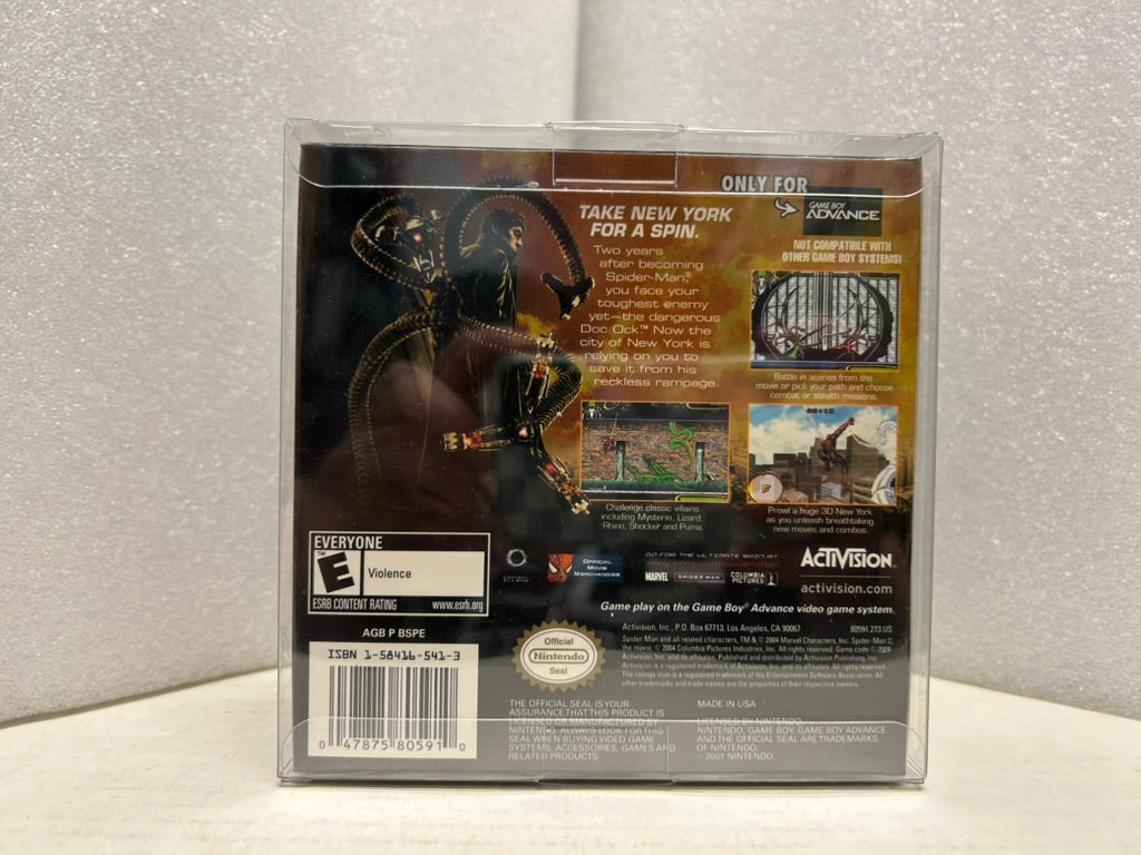 Spiderman 2 - GBA - New (Sealed)