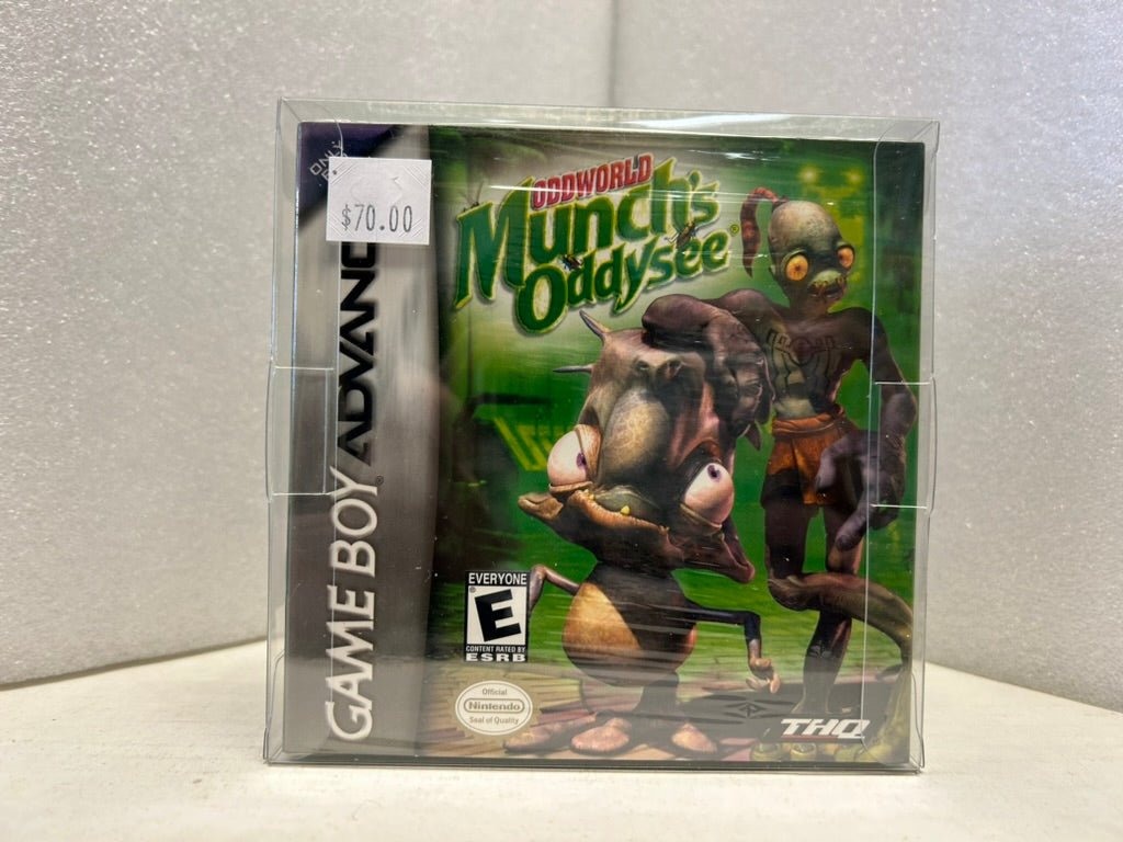 Oddworld: Munch's Oddysee - GBA - New (Sealed)