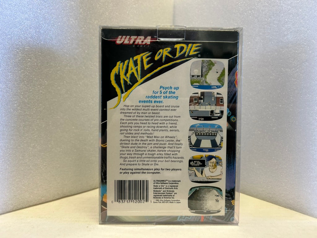 Skate or Die - NES - New (Sealed)