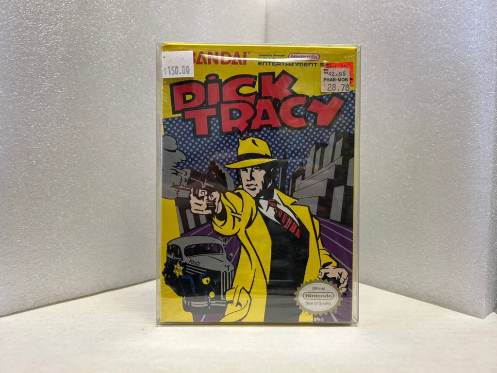 Dick Tracy - NES - New (Sealed)